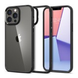 Spigen Ultra Hybrid Apple iPhone 13 Pro Max Matte Black tok, fekete