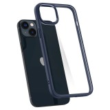 Spigen Ultra Hybrid Apple iPhone 14 Plus tok átlátszó-kék (ACS04899) (ACS04899)