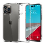 Spigen Ultra Hybrid Apple iPhone 14 Pro Max tok, Crystal Clear, átlátszó