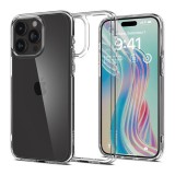 Spigen Ultra Hybrid Apple iPhone 15 Pro Max Crystal Clear tok (átlátszó)