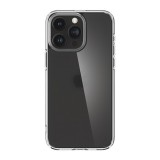 Spigen Ultra Hybrid Apple iPhone 15 Pro tok, Frost Clear, átlátszó