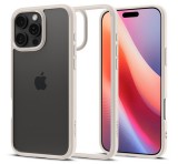 Spigen Ultra Hybrid Apple iPhone 16 Pro Max tok, Natural Titanium, átlátszó-bézs