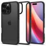 Spigen Ultra Hybrid Apple iPhone 16 Pro tok átlátszó-fekete (ACS08125) (ACS08125)