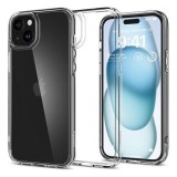 Spigen Ultra Hybrid Apple iPhone 16 tok, Crystal Clear, átlátszó ACS08197