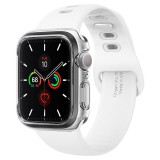 Spigen Ultra Hybrid - Apple Watch 4/5/6/SE (40mm) ütésálló védőkeret - átlátszó