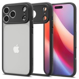 Spigen Ultra Hybrid case for iPhone 17 Pro Matte Black ACS10343