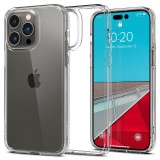 Spigen Ultra Hybrid, crystal clear - iPhone 14 Pro Max ACS04816