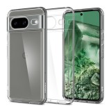 Spigen Ultra Hybrid Google Pixel 8 tok, Crystal Clear, átlátszó