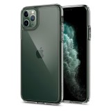 Spigen Ultra Hybrid - iPhone 11 Pro ütésálló tok - átlátszó