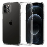 SPIGEN ULTRA HYBRID iPhone 12 Pro Max készülékhez Crystal Clear tok