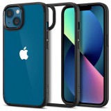 SPIGEN ULTRA HYBRID iPhone 13 készülékhez tok, matt fekete