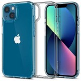 SPIGEN Ultra Hybrid iPhone 13 Mini készülékhez tok Crystal Clear
