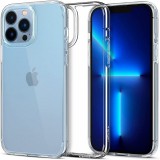 Spigen Ultra Hybrid - iPhone 13 Pro Max ütésálló tok - átlátszó