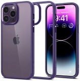Spigen Ultra Hybrid iPhone 14 Pro Deep Purple ACS05577