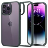 Spigen Ultra Hybrid - iPhone 14 Pro Max ütésálló tok - abyss green
