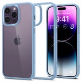 Spigen Ultra Hybrid - iPhone 14 Pro Max ütésálló tok - sierra kék