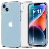 Spigen Ultra Hybrid - iPhone 14 ütésálló tok - matt áttetsző