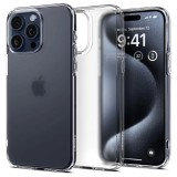 SPIGEN ULTRA HYBRID iPhone 15 Pro készülékhez tok Frost Clear