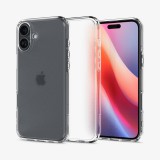Spigen Ultra Hybrid iPhone 16 Frost Clear ACS08199