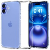 SPIGEN Ultra Hybrid iPhone 16 készülékhez Crystal Clear tok
