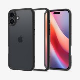 Spigen Ultra Hybrid iPhone 16 Matte Black  ACS08201
