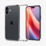 Spigen Ultra Hybrid iPhone 16 Plus Crystal Clear ACS08069