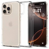 SPIGEN Ultra Hybrid iPhone 16 Pro Max készülékhez tok Frost Clear