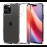 Spigen Ultra Hybrid iPhone 16 Pro Max tok átlátszó (ACS07992) (ACS07992)