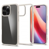 Spigen Ultra Hybrid iPhone 16 Pro Max tok átlátszó-bézs (ACS08385) (ACS08385)