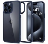 Spigen Ultra Hybrid iPhone 16 Pro Max tok átlátszó-kék (ACS07997)