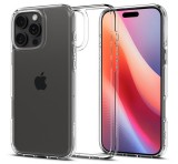 Spigen Ultra Hybrid iPhone 16 Pro Max tok, Crystal Clear, átlátszó ACS07992