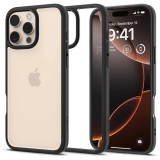 SPIGEN ULTRA HYBRID iPhone 16 Pro Max tok készülékhez matt fekete