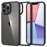 Spigen Ultra Hybrid, m. black - iPhone 13 Pro Max ACS03205