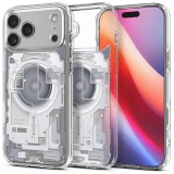Spigen Ultra Hybrid Mag Mag MagSafe tok iPhone 17 Pro Max Zero One Fehér