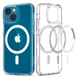 SPIGEN ULTRA HYBRID MAG MAGSAFE iPhone 13 Mini tok készülékhez fehér