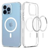 SPIGEN Ultra Hybrid Mag MagSafe tok iPhone 13 Pro készülékhez fehér