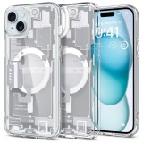 SPIGEN ULTRA HYBRID MAG MAGSAFE tok iPhone 15 Plus készülékhez ZERO ONE fehér