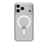 SPIGEN ULTRA HYBRID MAG műanyag telefonvédő (ütésállóság, légpárnás keret, MagSafe) ÁTLÁTSZÓ Apple iPhone 17 Pro Max