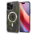 SPIGEN ULTRA HYBRID MAG műanyag telefonvédő (ütésállóság, légpárnás keret, terep minta, MagSafe) ÁTLÁTSZÓ Apple iPhone 16 Pro Max 5G