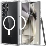 Spigen Ultra Hybrid Mag Samsung Galaxy S24 Ultra tok átlátszó (ACS07222) (ACS07222)