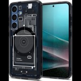 Spigen Ultra Hybrid Mag Samsung Galaxy S25 Magsafe telefontok - Fekete (8809971238342-ACS09003)