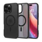 Spigen Ultra Hybrid MagFit Apple iPhone 16 Pro Max tok, Frost MagSafe, fekete