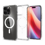 Spigen Ultra Hybrid MagFit Apple iPhone 16 Pro Max tok, MagSafe, fehér
