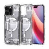 Spigen Ultra Hybrid MagFit Apple iPhone 16 Pro Max tok, MagSafe, fehér