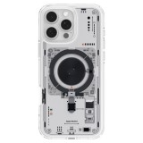 Spigen Ultra Hybrid MagFit Apple iPhone 16 Pro Max tok, MagSafe, Neo One, átlátszó