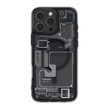 Spigen Ultra Hybrid MagFit Apple iPhone 16 Pro Max tok, Zero One, fekete ACS08004