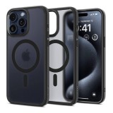 Spigen Ultra Hybrid MagFit Apple iPhone 16 Pro tok, MagSafe, Frost, fekete