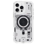 Spigen Ultra Hybrid MagFit Apple iPhone 16 Pro tok, Neo One MagSafe, átlátszó