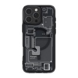 Spigen Ultra Hybrid Magfit Apple iPhone 16 Pro tok, Zero One MagSafe, fekete ACS08135