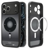 Spigen Ultra Hybrid MagFit Apple iPhone 17 Pro tok, MagSafe, Classic Black, fekete